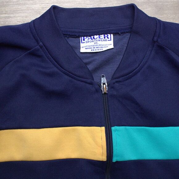 Vintage Pacer Sportswear Mens XL Track Jacket - Picture 2 of 5